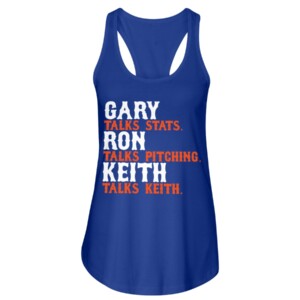 GARY RON AND KEITH SHIRT Gary Carter, Ron Darling, Keith Hernandez, New York Mets 2