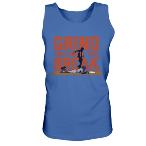 GRIND YOU UNTIL YOU BREAK SHIRT Dominic Smith, New York Mets 1