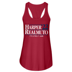HARPER REALMUTO '22 SHIRT Bryce Harper, J.T. Realmuto, Philadelphia Phillies 3