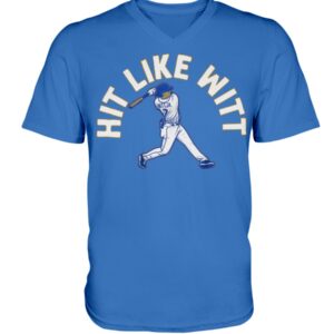 HIT LIKE WITT SHIRT Bobby Witt Jr, Kansas City Royals 2