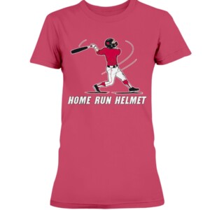 HOME RUN HELMET SHIRT Louisville Cardinals 3