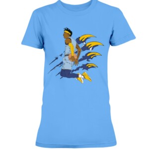 JM DUNK SHIRT Ja Morant, Memphis Grizzlies 1