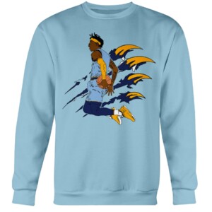 JM DUNK SHIRT Ja Morant, Memphis Grizzlies Crewneck
