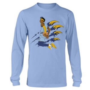 JM DUNK SHIRT Ja Morant, Memphis Grizzlies Longsleeve