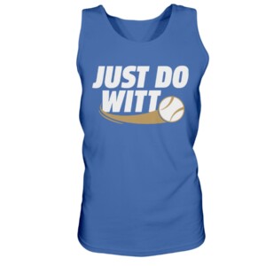 JUST DO WITT SHIRT Bobby Witt Jr, Kansas City Royals 1