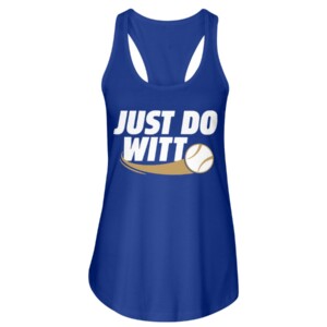 JUST DO WITT SHIRT Bobby Witt Jr, Kansas City Royals 4