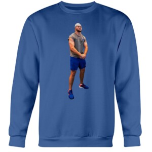 Josh Allen Lift NFL Draft Shirt Kyle Brandt, Buffalo Bills, #NFLDraft #BillsMafia #GoBills Crewneck