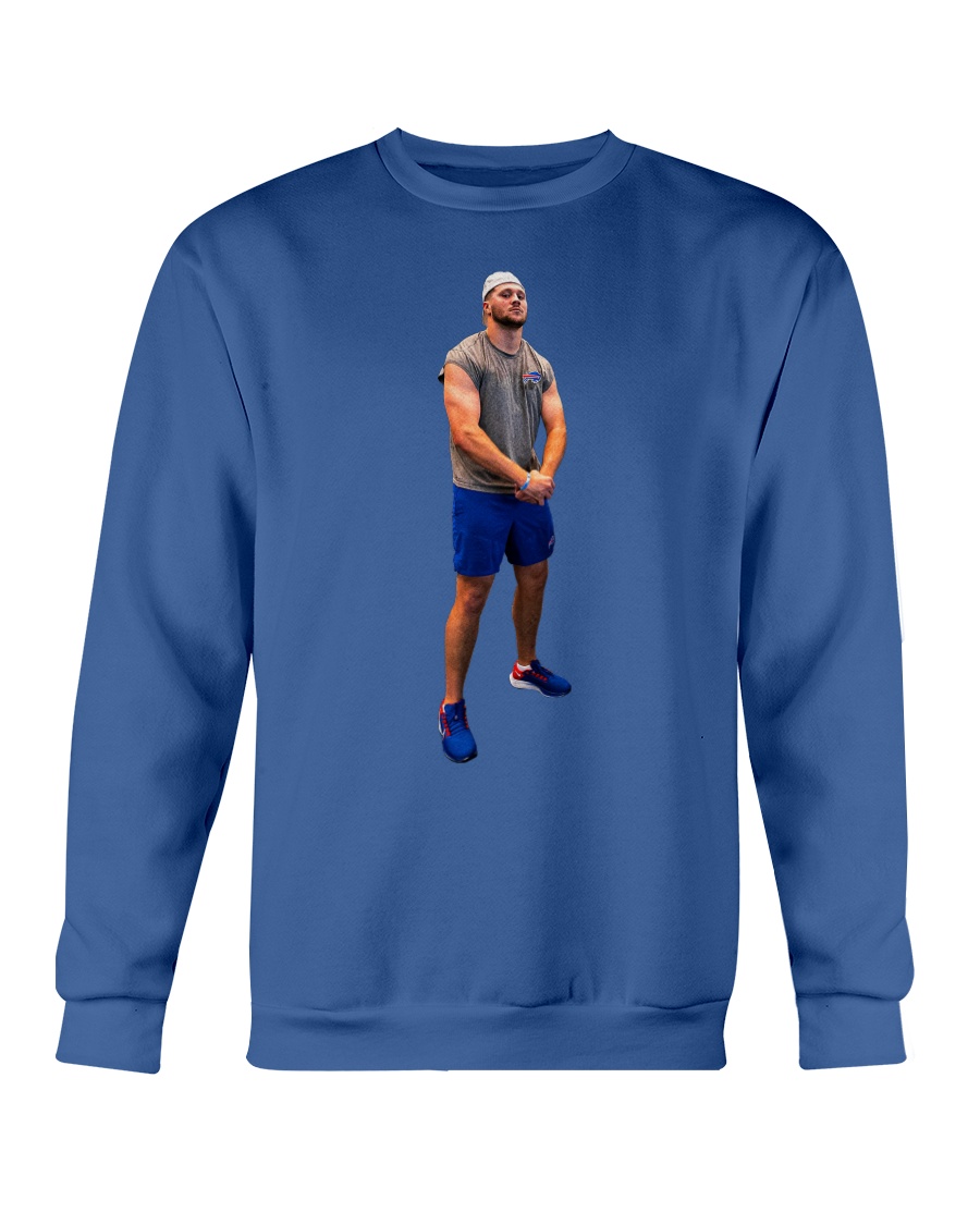 Josh Allen Lift - NFL Draft Shirt Kyle Brandt, Buffalo Bills, #NFLDraft #BillsMafia #GoBills Crewneck Josh Allen Lift NFL Draft Shirt Kyle Brandt, Buffalo Bills, #NFLDraft #BillsMafia #GoBills Crewneck