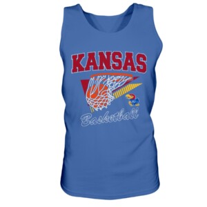 KANSAS BASKETBALL SHIRT Retro Kansas Basketball, Kansas Jayhawks 1