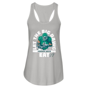 LET THE BIG DAWG EAT SHIRT Jordan Davis, Philadelphia Eagles 1