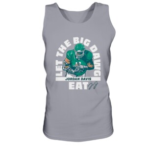 LET THE BIG DAWG EAT SHIRT Jordan Davis, Philadelphia Eagles 2