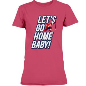 LET'S GO HOME, BABY SHIRT Jonathan Huberdeau, Florida Panthers 4