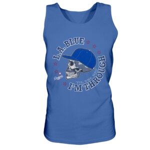 Los Angeles Baseball Fan, LA Blue 'Til The Day I'm Through Royal Shirt Los Angeles Dodgers 1