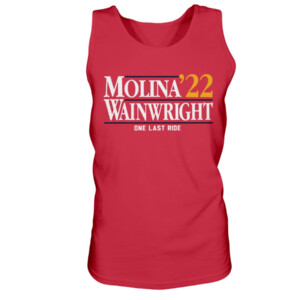 MOLINA WAINWRIGHT '22 SHIRT Yadier Molina, Adam Wainwright, St. Louis Cardinals 1