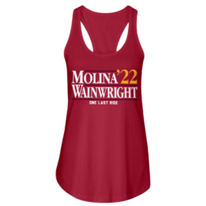 MOLINA WAINWRIGHT '22 SHIRT Yadier Molina, Adam Wainwright, St. Louis Cardinals 3
