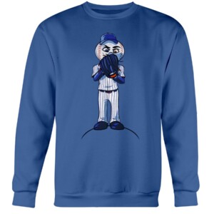 MS SHIRT Max Scherzer, New York Mets Crewneck