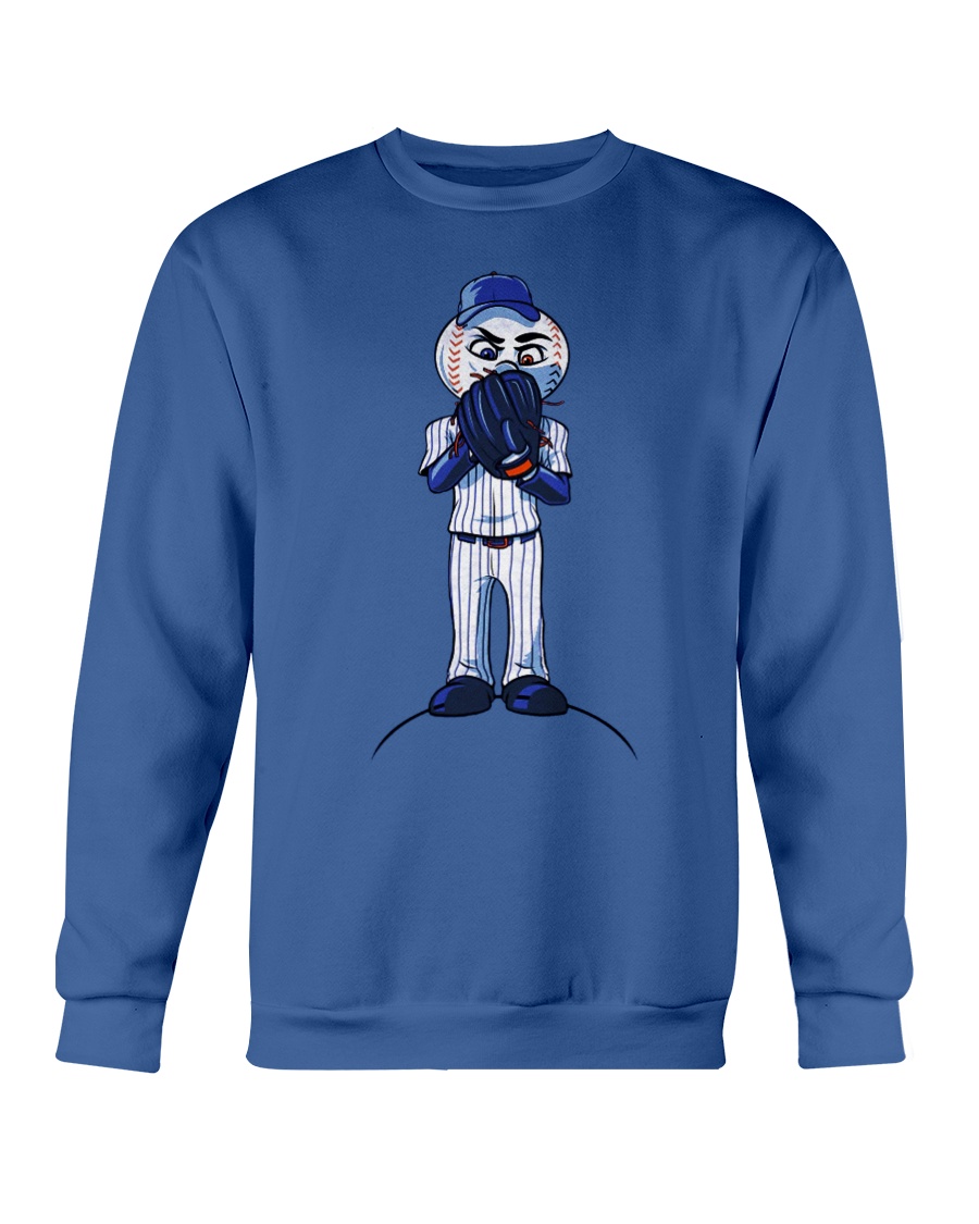MS SHIRT Max Scherzer, New York Mets Crewneck MS SHIRT Max Scherzer, New York Mets Crewneck