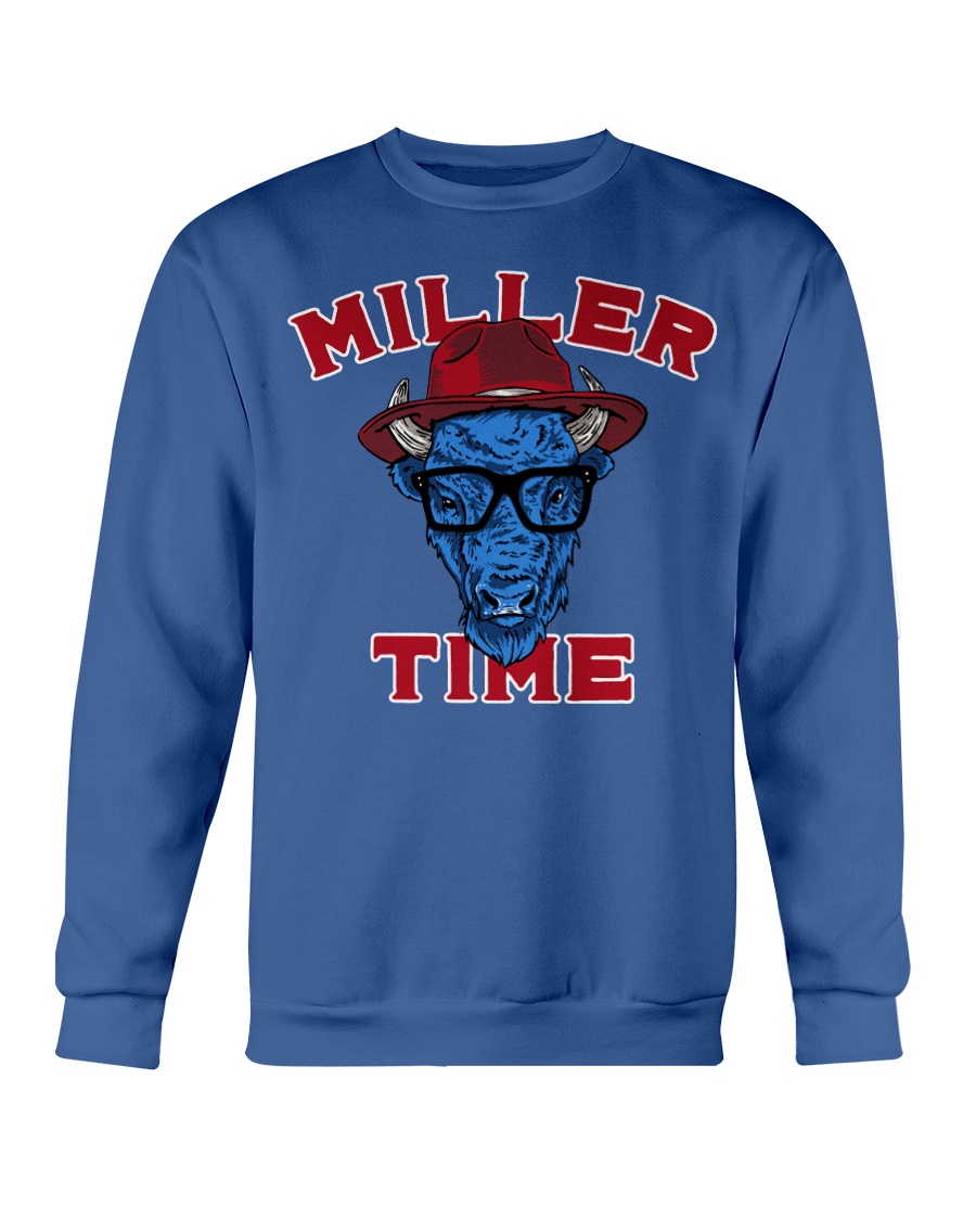 Miller Time Shirt Von Miller, Buffalo Bills - Ellieshirt