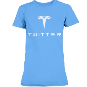 NEW TWITTER LOGO TESLA SHIRT Elon Musk, Twitter 1