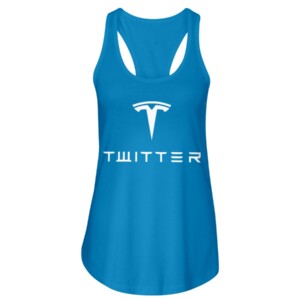 NEW TWITTER LOGO TESLA SHIRT Elon Musk, Twitter 2