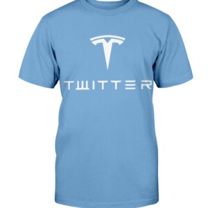 NEW TWITTER LOGO TESLA SHIRT Elon Musk, Twitter Shirt