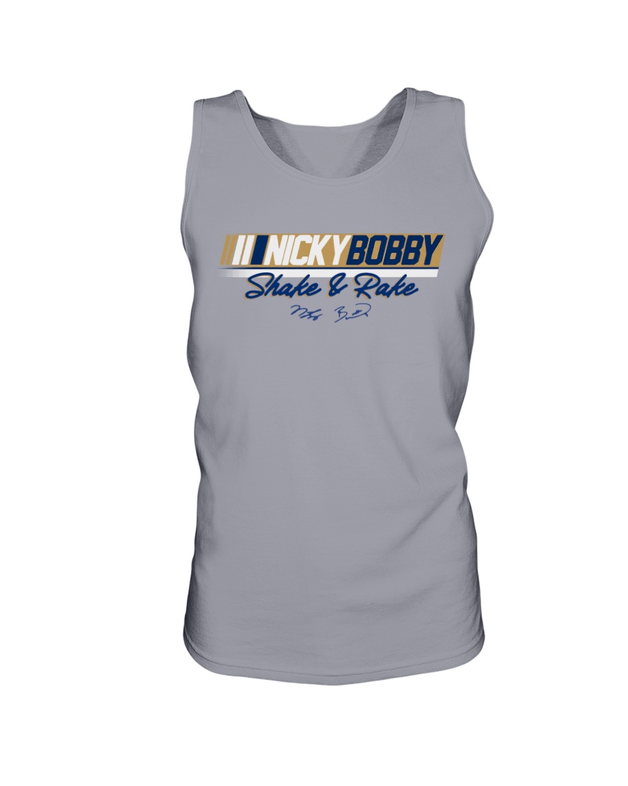 NICKY BOBBY SHAKE & RAKE SHIRT NICKY LOPEZ, BOBBY WITT, Kansas City Royals 2 NICKY BOBBY SHAKE & RAKE SHIRT NICKY LOPEZ, BOBBY WITT, Kansas City Royals 2