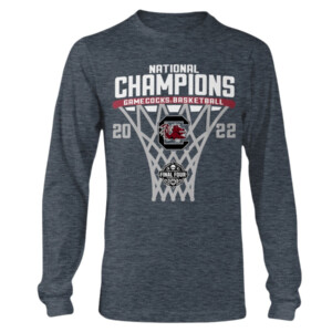 National Champions Gamcecocks Basketball Shirt 2022 NCAA Women's Basketball National Champions, South Carolina Gamecocks Longsleeve