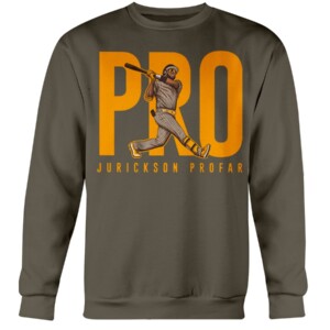 PRO SHIRT Jurickson Profar, San Diego Padres Crewneck