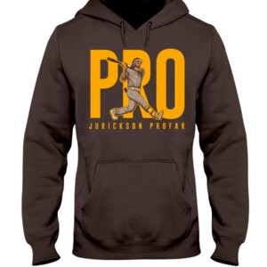 PRO SHIRT Jurickson Profar, San Diego Padres Hoddie