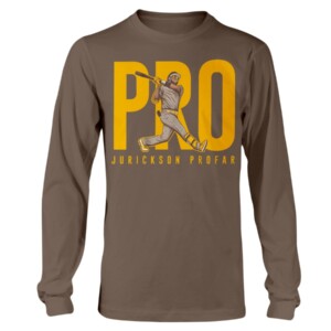 PRO SHIRT Jurickson Profar, San Diego Padres Longsleeve