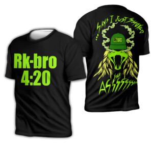 RK Bro 4 20 T Shirt Randy Orton, Matthew Riddle, WWE, #WWE #RandyOrton #Riddle 3