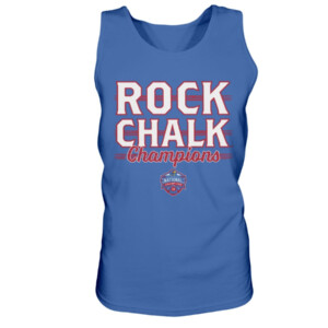 ROCK CHALK CHAMPIONS SHIRT Kansas Jayhawks 2022 NCAA Men's Basketball National Champions 2