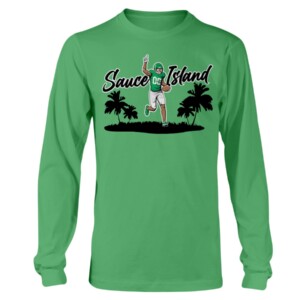 SAUCE ISLAND NFL Draft SHIRT Ahmad Gardner, New York Jets Longsleeve