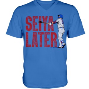 SEIYA LATER SHIRT Seiya Suzuki, Chicago Cubs 2