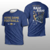 SING HER GLORY & SOUND HER RAH RAH FOR THE NOTRE DAME Notre Dame Fighting Irish 2022 Shirt