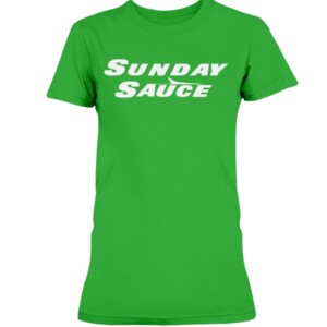 SUNDAY SAUCE 2022 NFL Draft SHIRT Ahmad Gardner, New York Jets 1