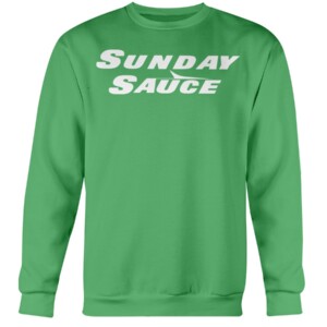 SUNDAY SAUCE 2022 NFL Draft SHIRT Ahmad Gardner, New York Jets Crewneck