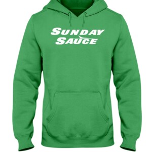SUNDAY SAUCE 2022 NFL Draft SHIRT Ahmad Gardner, New York Jets Hoddie