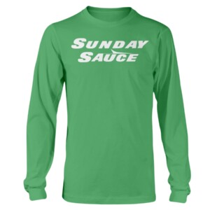 SUNDAY SAUCE 2022 NFL Draft SHIRT Ahmad Gardner, New York Jets Longsleeve