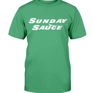 SUNDAY SAUCE 2022 NFL Draft SHIRT Ahmad Gardner, New York Jets Shirt