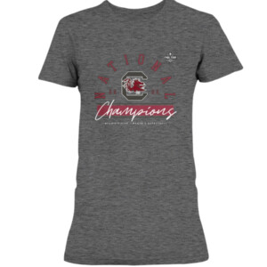 South Carolina National Champions 2022 NCAA Women's Basketball National Champions T Shirt South Carolina Gamecocks 1