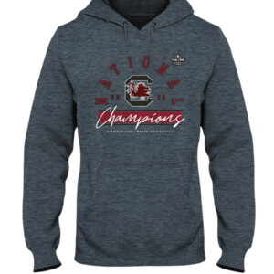 South Carolina National Champions 2022 NCAA Women's Basketball National Champions T Shirt South Carolina Gamecocks Hoddie