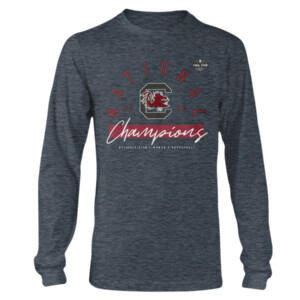 South Carolina National Champions 2022 NCAA Women's Basketball National Champions T Shirt South Carolina Gamecocks Longsleeve