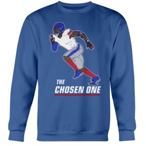 THE CHOSEN ONE SHIRT Kayvon Thibodeaux, 2022 NFL Draft, New York Giants Crewneck