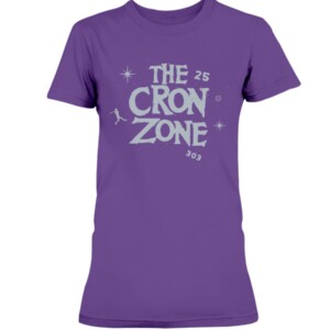 THE CRON ZONE SHIRT C. J. Cron, Colorado Rockies 1