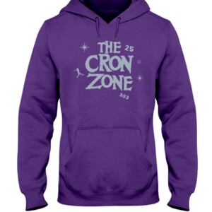 THE CRON ZONE SHIRT C. J. Cron, Colorado Rockies Hoddie