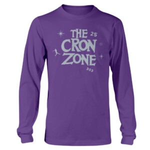 THE CRON ZONE SHIRT C. J. Cron, Colorado Rockies Longsleeve