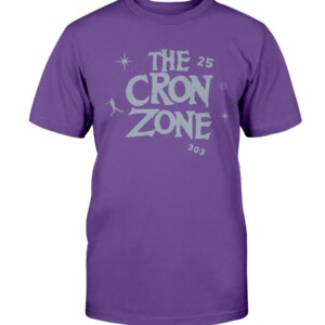 THE CRON ZONE SHIRT C. J. Cron, Colorado Rockies T Shirt
