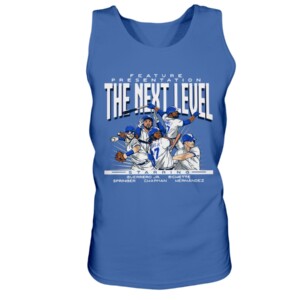 THE NEXT LEVEL SHIRT Vladimir Guerrero Jr, Bo Bichette, George Springer, Matt Chapman, Teoscar Hernandez, Toronto Blue Jays 1