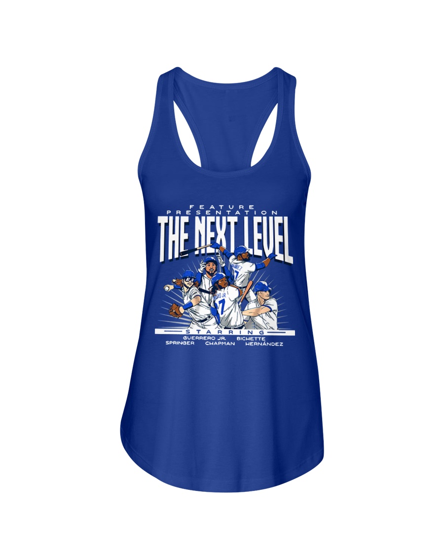 THE NEXT LEVEL SHIRT Vladimir Guerrero Jr, Bo Bichette, George Springer, Matt Chapman, Teoscar Hernandez, Toronto Blue Jays 2 THE NEXT LEVEL SHIRT Vladimir Guerrero Jr, Bo Bichette, George Springer, Matt Chapman, Teoscar Hernandez, Toronto Blue Jays 2